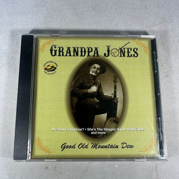 Grandpa Jones Good Old Mountain Dew CD Country/Folk 1997 KRB Records - Picture 1 of 3